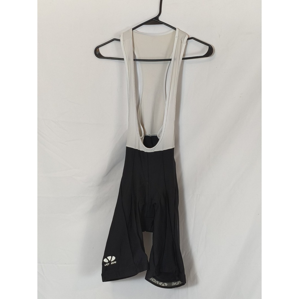 Voler padded cycling bibs singlet men's large black white torino